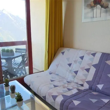 Cosy Pour 4 A Avec Balcon Au Sud - Fr-1-457-139 Saint-Lary-Soulan