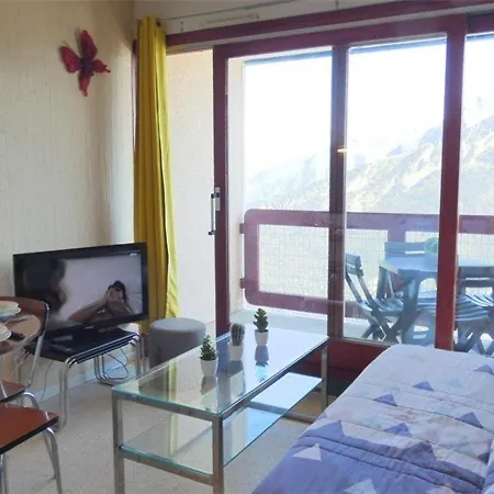 Cosy Pour 4 A Avec Balcon Au Sud - Fr-1-457-139 Saint-Lary-Soulan